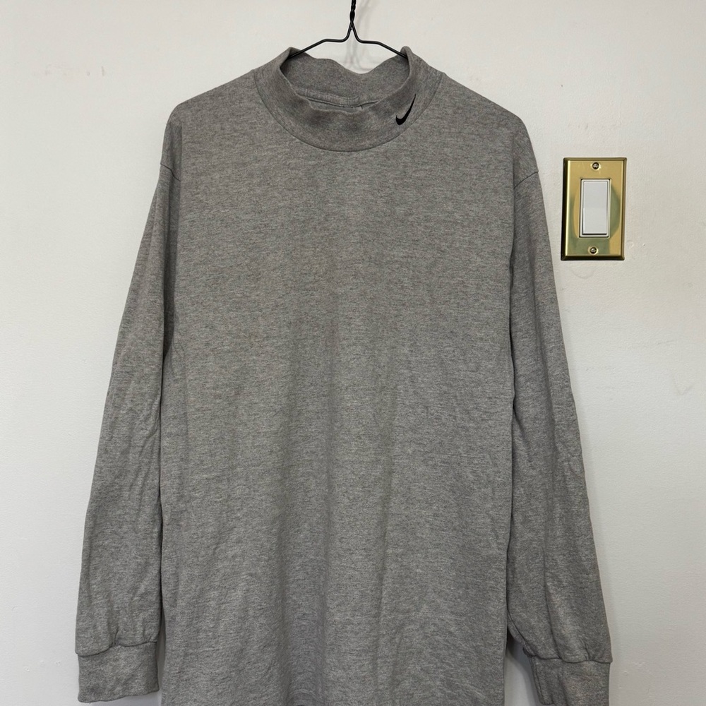 Nike Vintage Mock Neck Sweatshirt